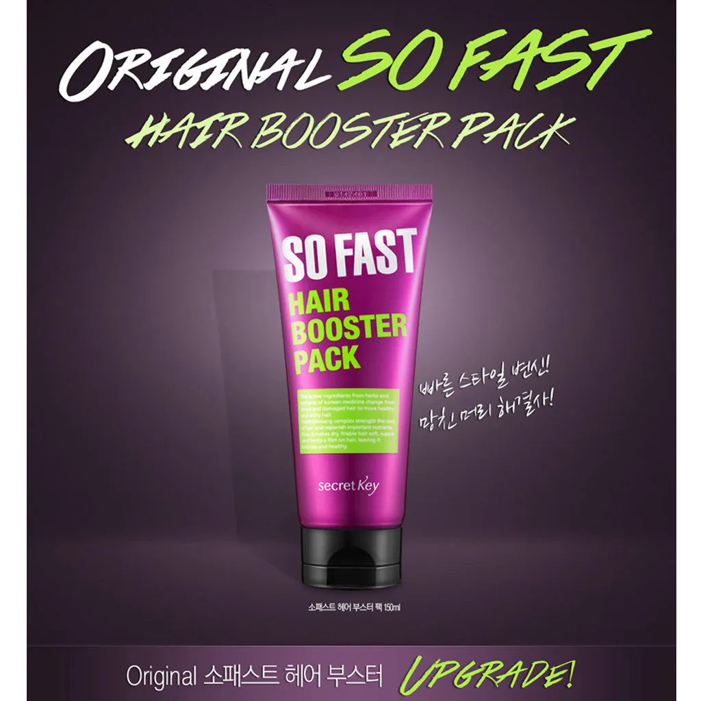 So Fast Hair Booster Pack 150ml