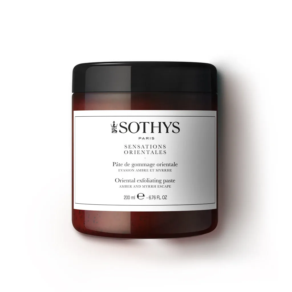 SOTHYS Oriental Body Exfoliating Paste - Amber and Myrrh Escape 200ml