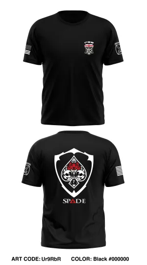 Spade Core Men's SS Performance Tee - Ur9RbR