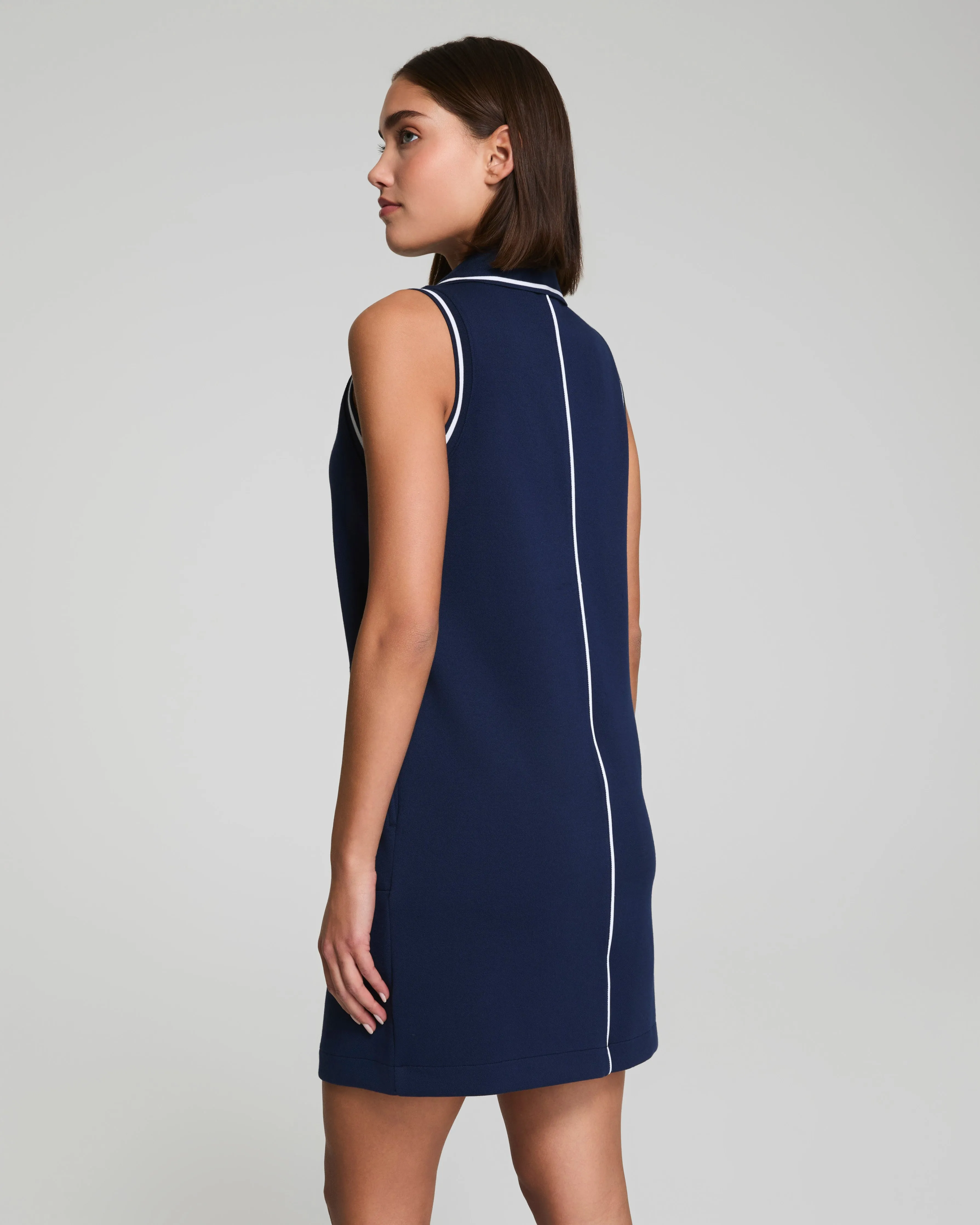 SPANX® AirEssentials Pique Polo Tank Dress