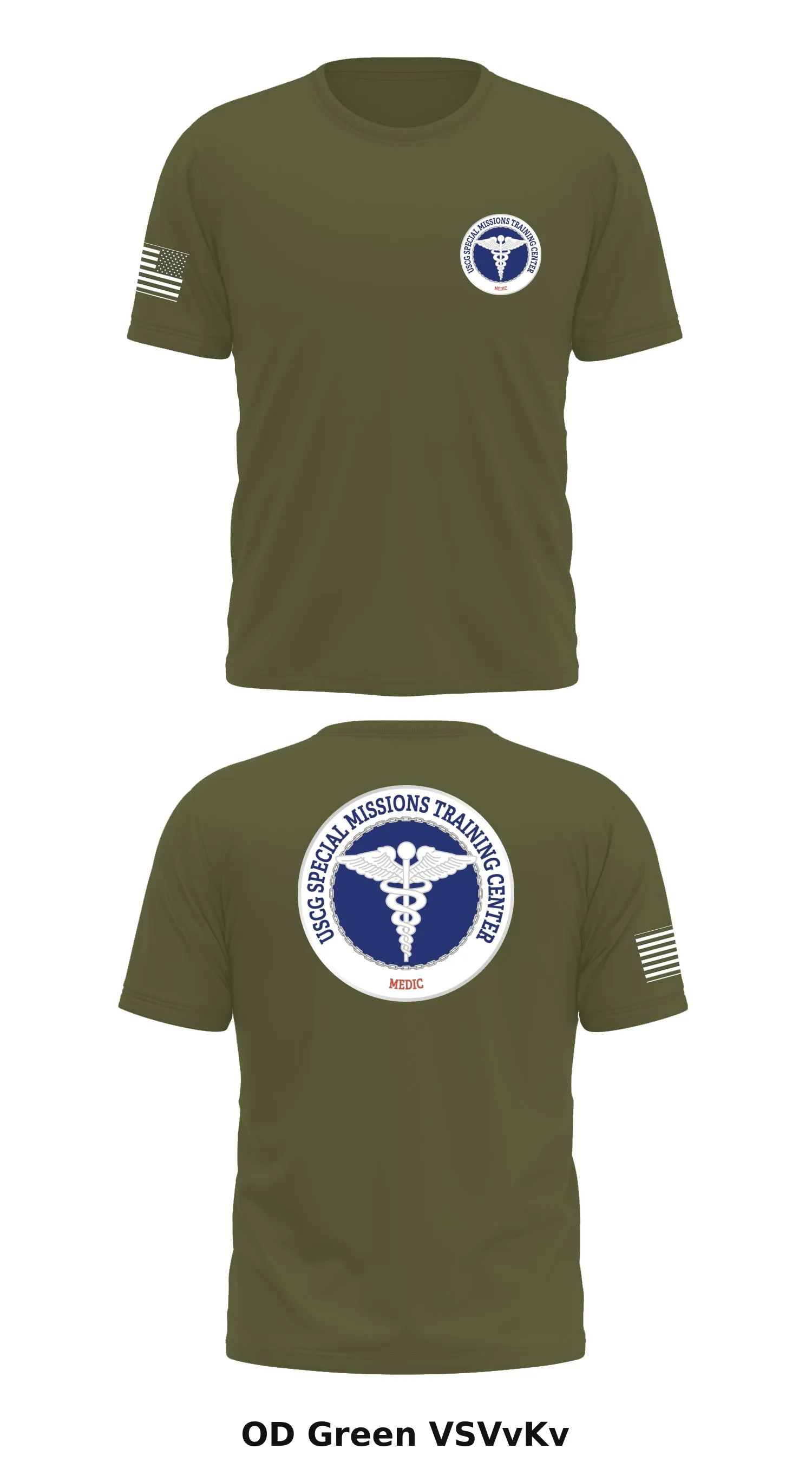 Special Missions Training Center  Store 1 Core Men's SS Performance Tee - VSVvKv