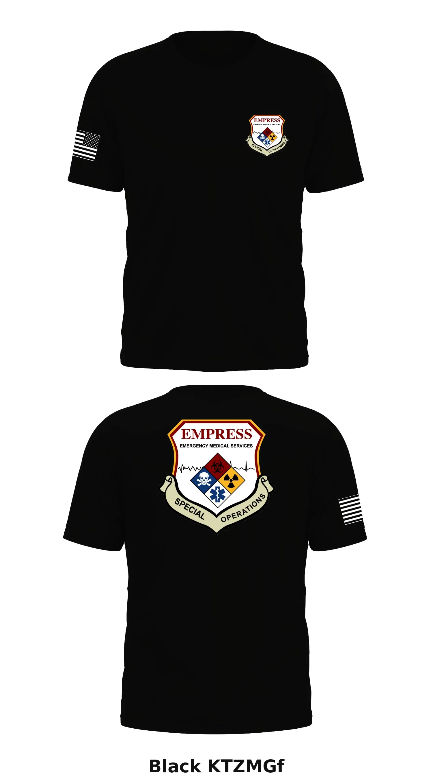 Special Operations Division  Store 1 Core Men's SS Performance Tee - KTZMGf