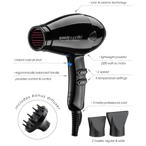 Speedy Supalite Hair Dryer