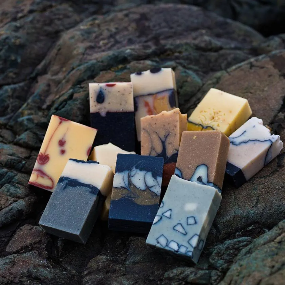 Spiced Fresh Maple Sap | Iceberg Infused Soap ~