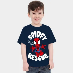 Spidey and His Amazing Friends T-shirt - Navy