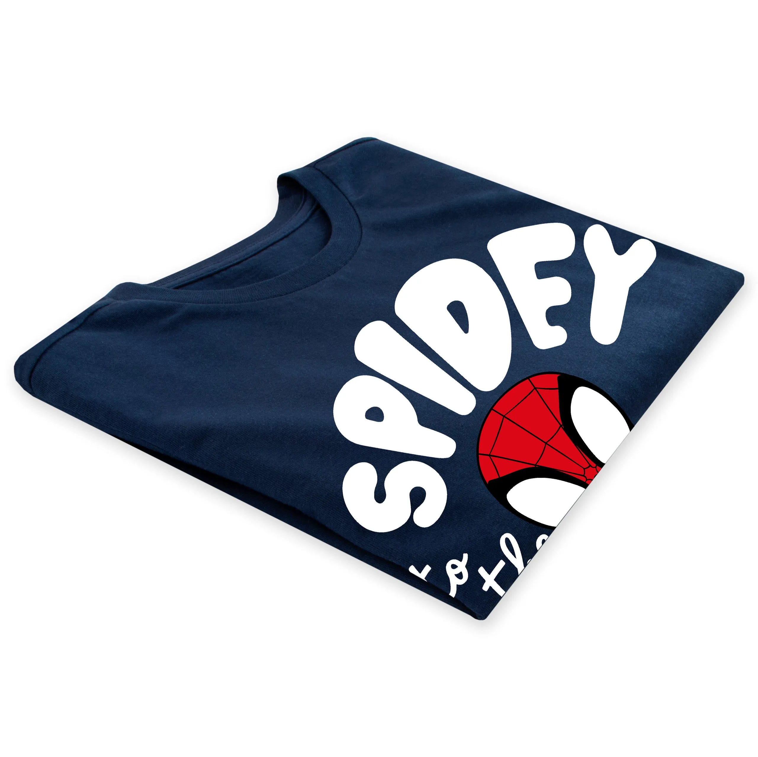 Spidey and His Amazing Friends T-shirt - Navy