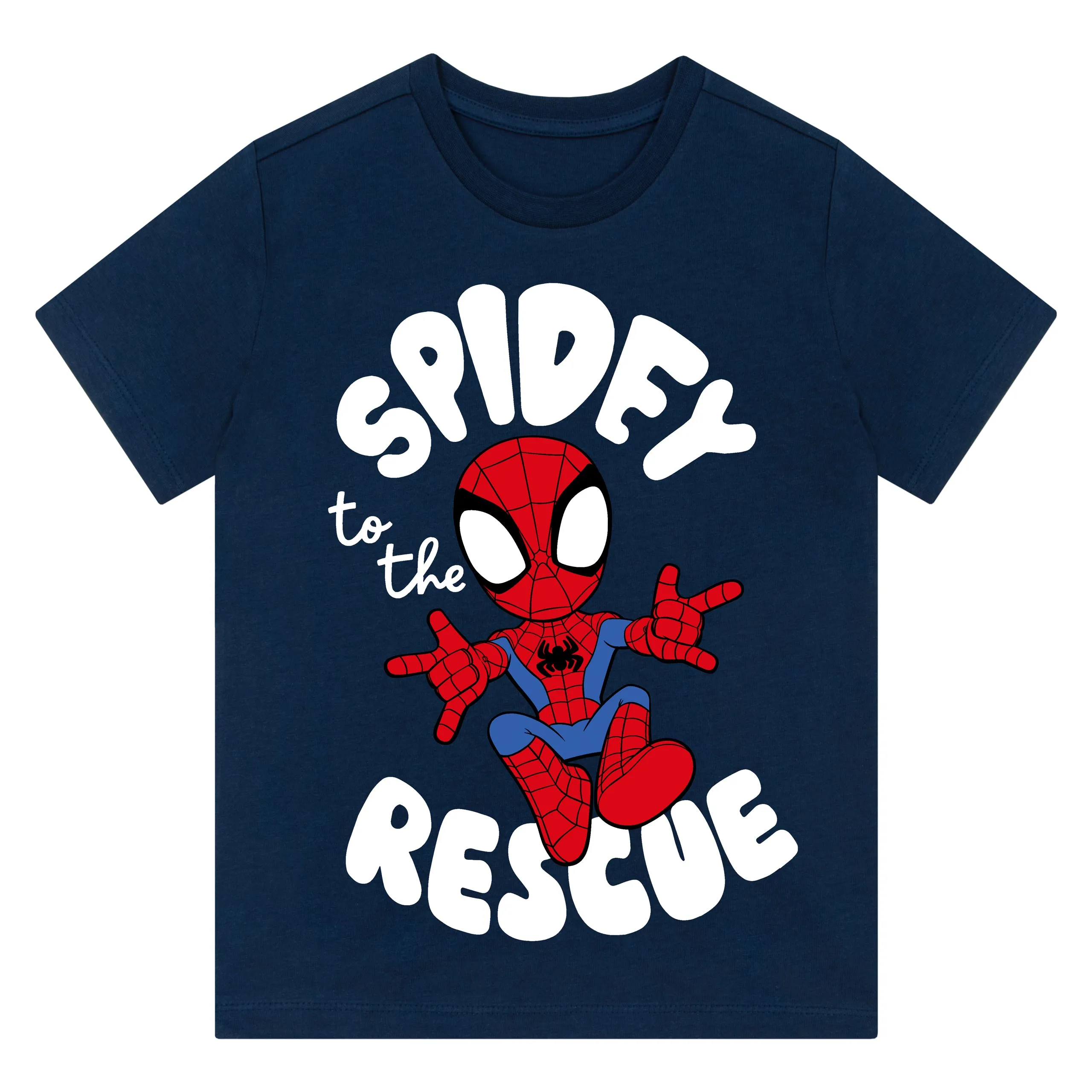 Spidey and His Amazing Friends T-shirt - Navy