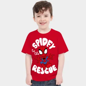 Spidey and His Amazing Friends T-shirt - Red