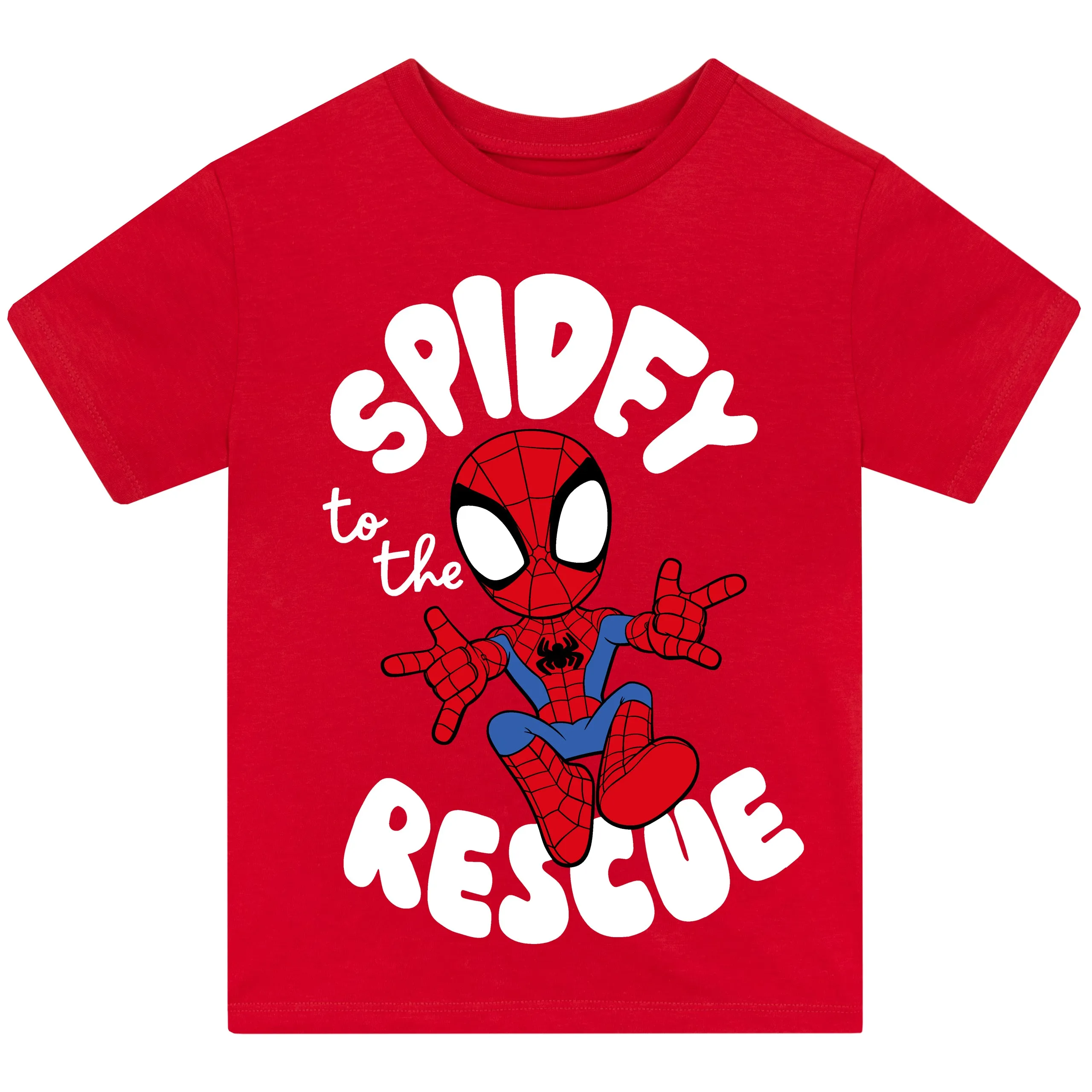 Spidey and His Amazing Friends T-shirt - Red