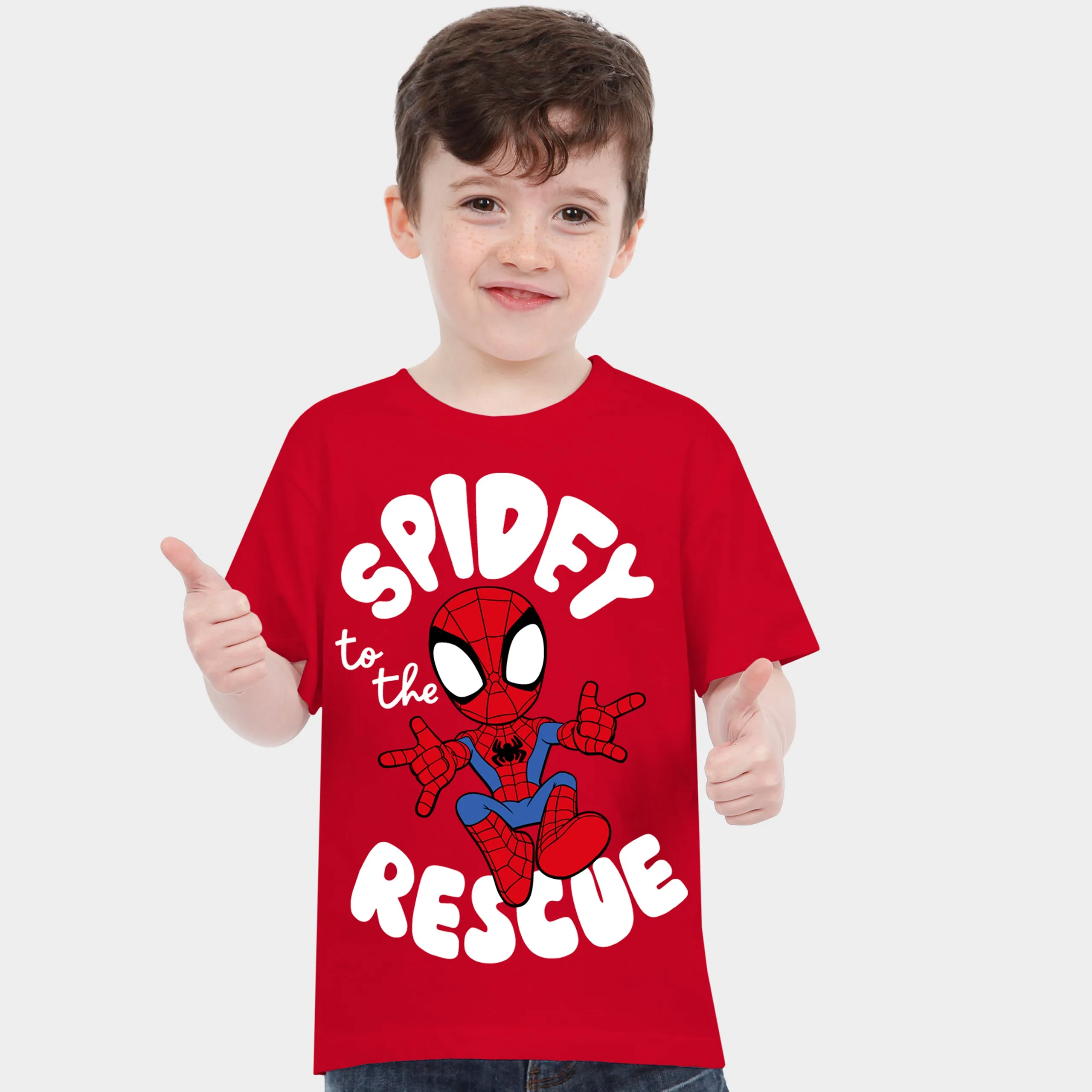 Spidey and His Amazing Friends T-shirt - Red