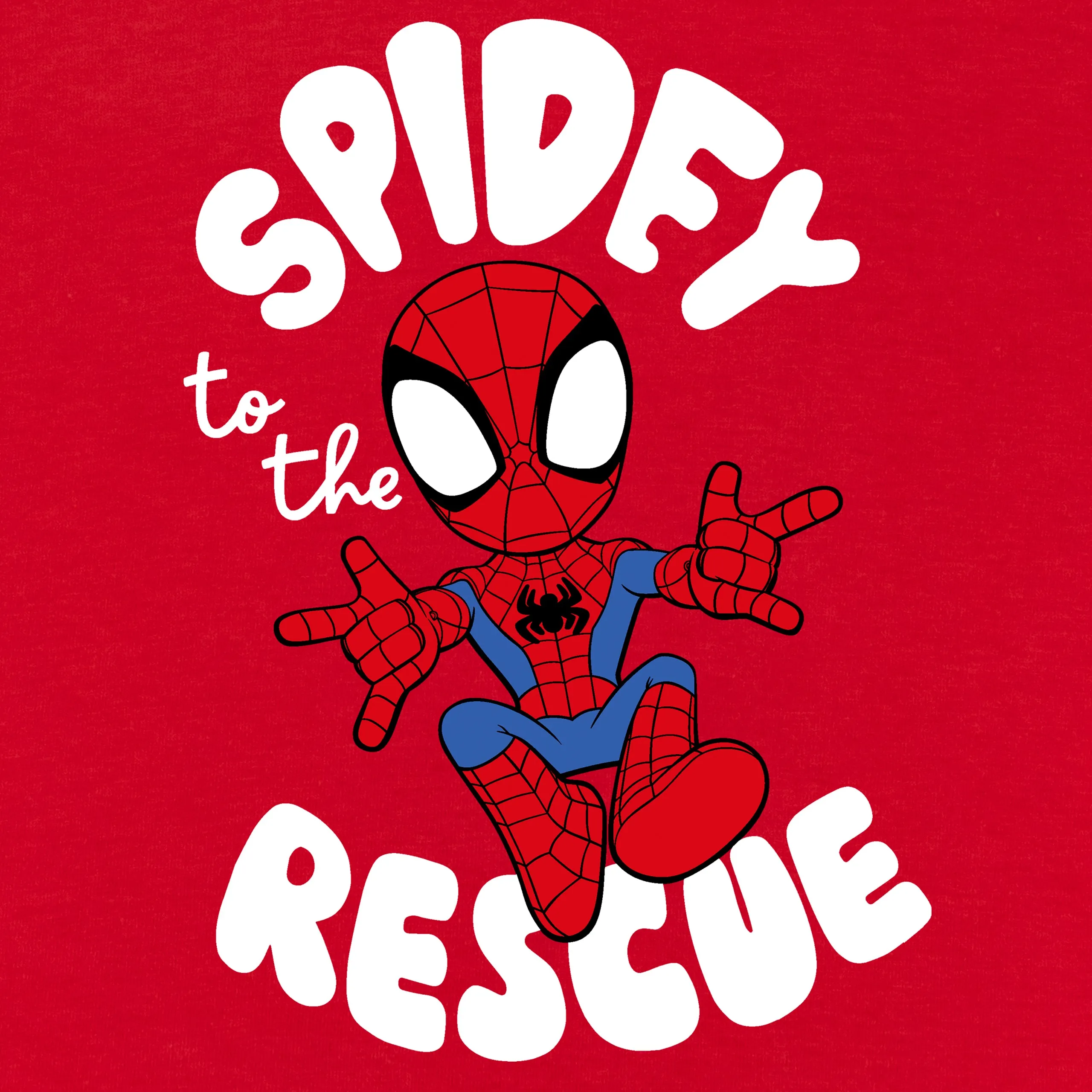 Spidey and His Amazing Friends T-shirt - Red