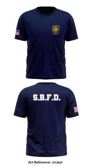 Spring Brook Fire Dist Store 1 Core Men's SS Performance Tee - dYj9UF