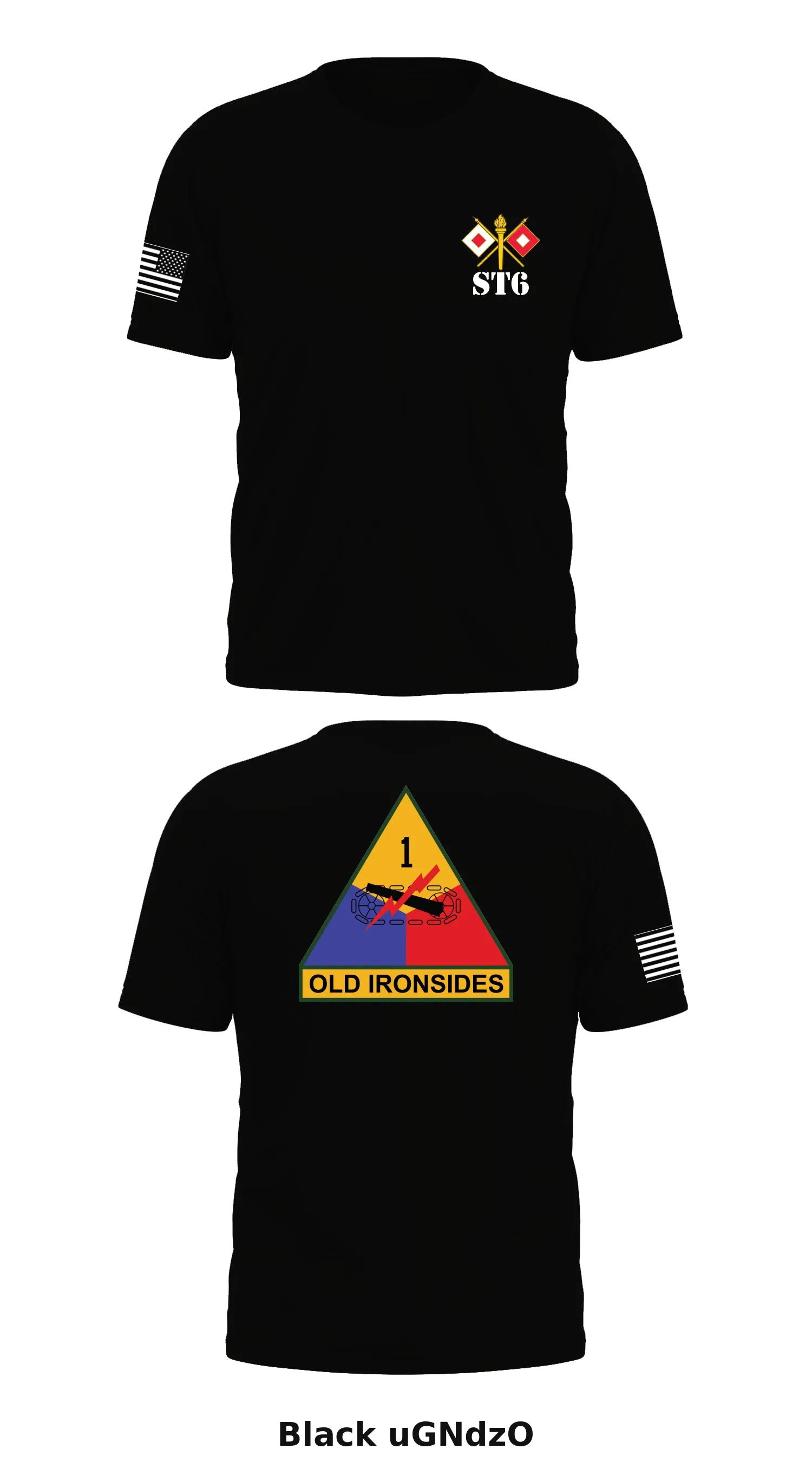 ST6 Store 1 Core Men's SS Performance Tee - uGNdzO