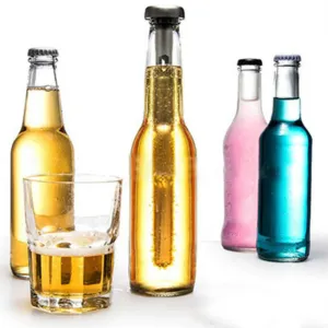 Stainless Steel Cooling Stick For Bottled Drinks - Set of 2