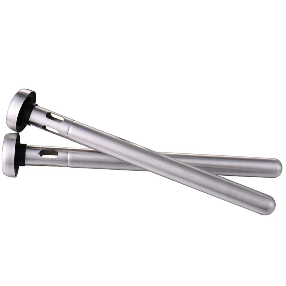 Stainless Steel Cooling Stick For Bottled Drinks - Set of 2