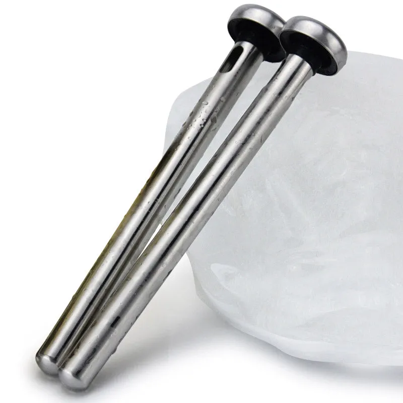 Stainless Steel Cooling Stick For Bottled Drinks - Set of 2