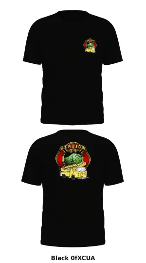 Station 34 Store 1 Core Men's SS Performance Tee - 0fXCUA