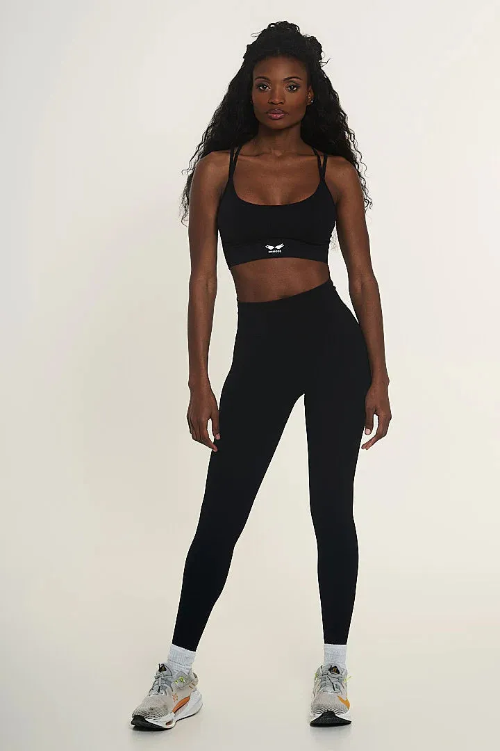 STAY STRONG LYRA BROWN LEGGINGS