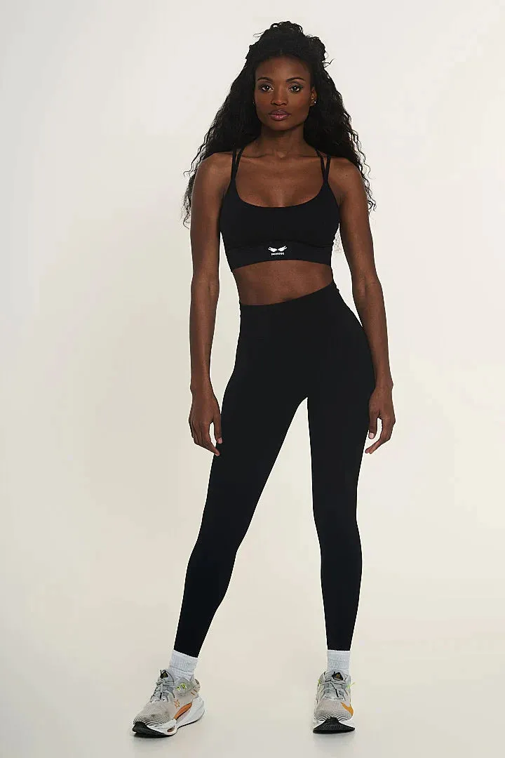 STAY STRONG MAGNETIC BLUE LEGGINGS