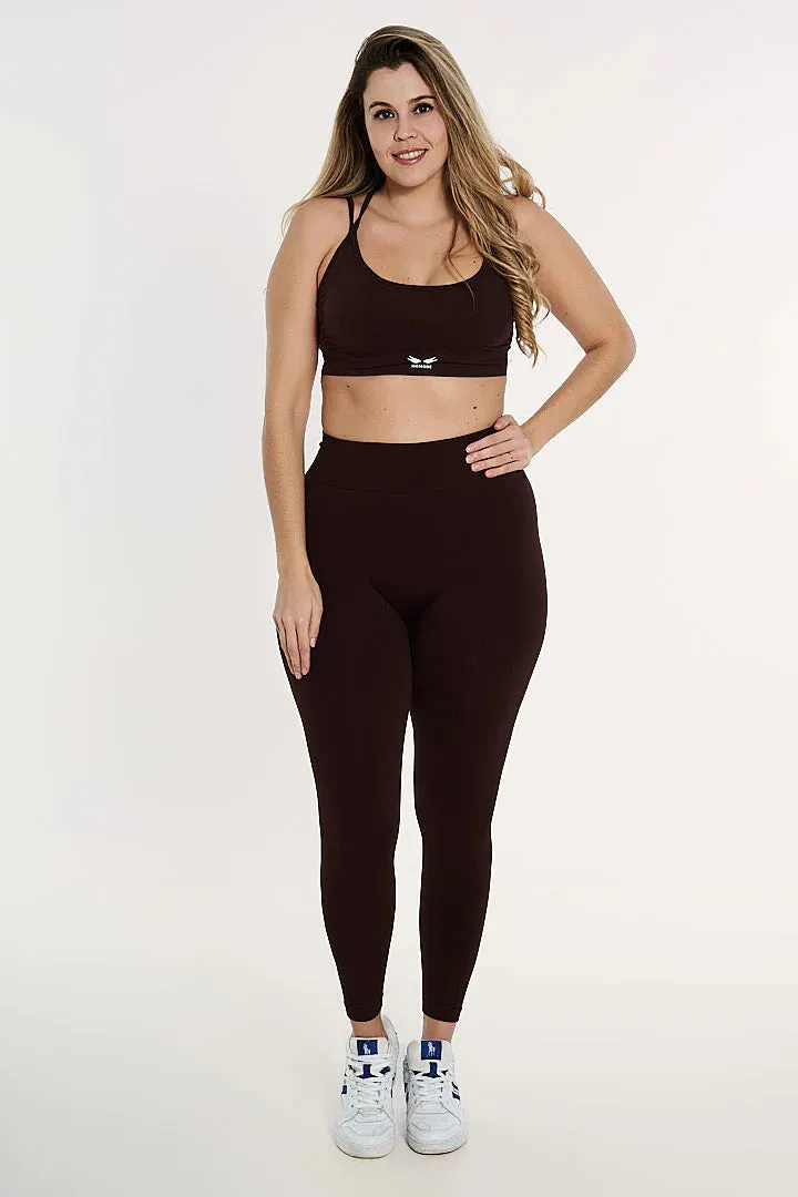 STAY STRONG MAGNETIC BLUE LEGGINGS