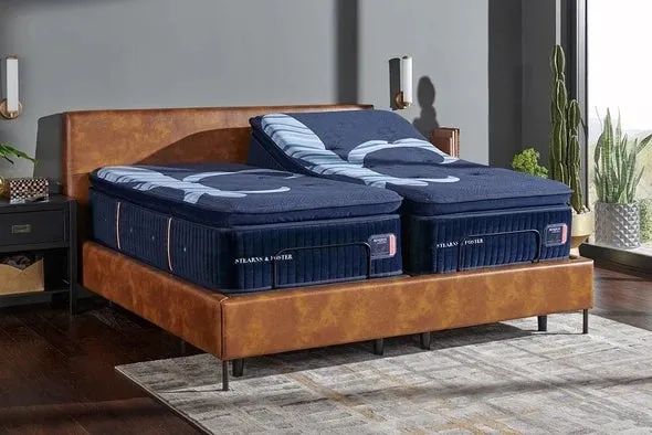 Stearns & Foster® Reserve Soft Euro Pillow Top
