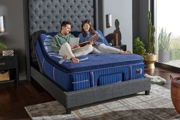 Stearns & Foster® Reserve Soft Euro Pillow Top