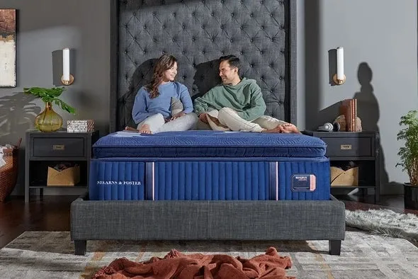 Stearns & Foster® Reserve Soft Euro Pillow Top