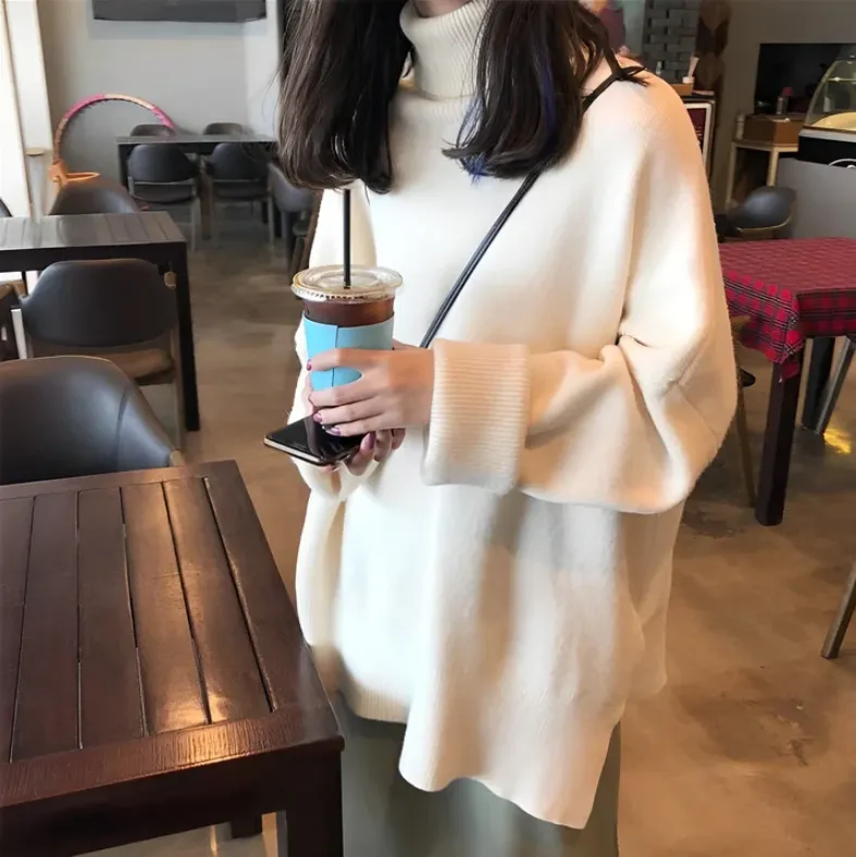 Steina | warm turtleneck