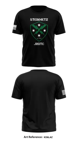 Steinmetz JROTC Store 1 Core Men's SS Performance Tee - kD6LAZ