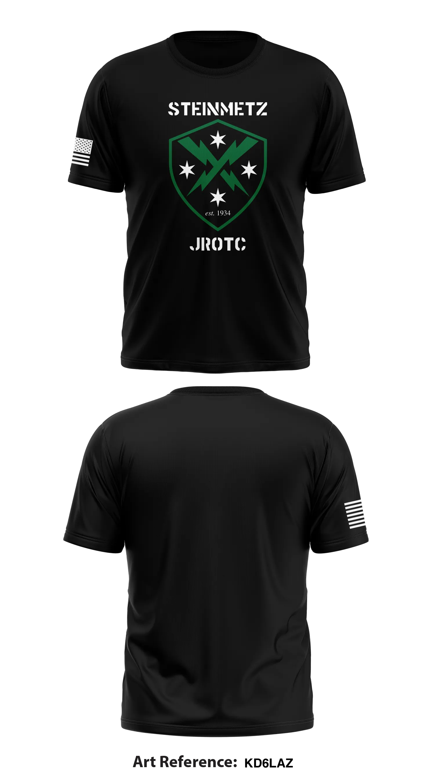 Steinmetz JROTC Store 1 Core Men's SS Performance Tee - kD6LAZ