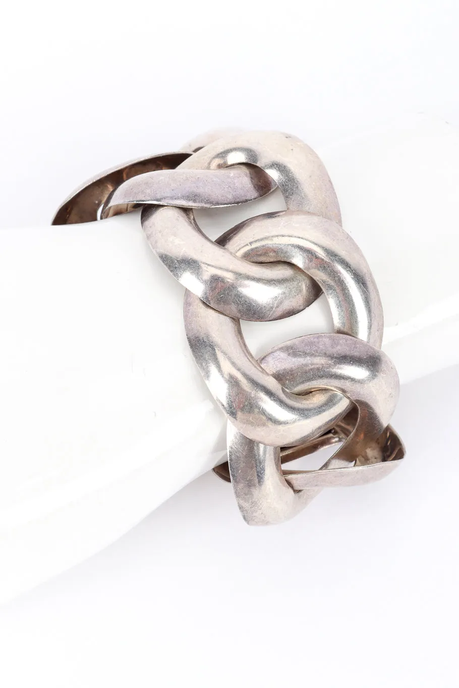 Sterling Silver Link Chain Bracelet
