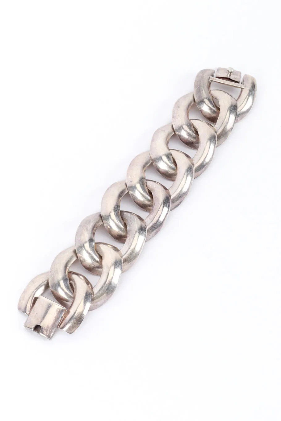 Sterling Silver Link Chain Bracelet