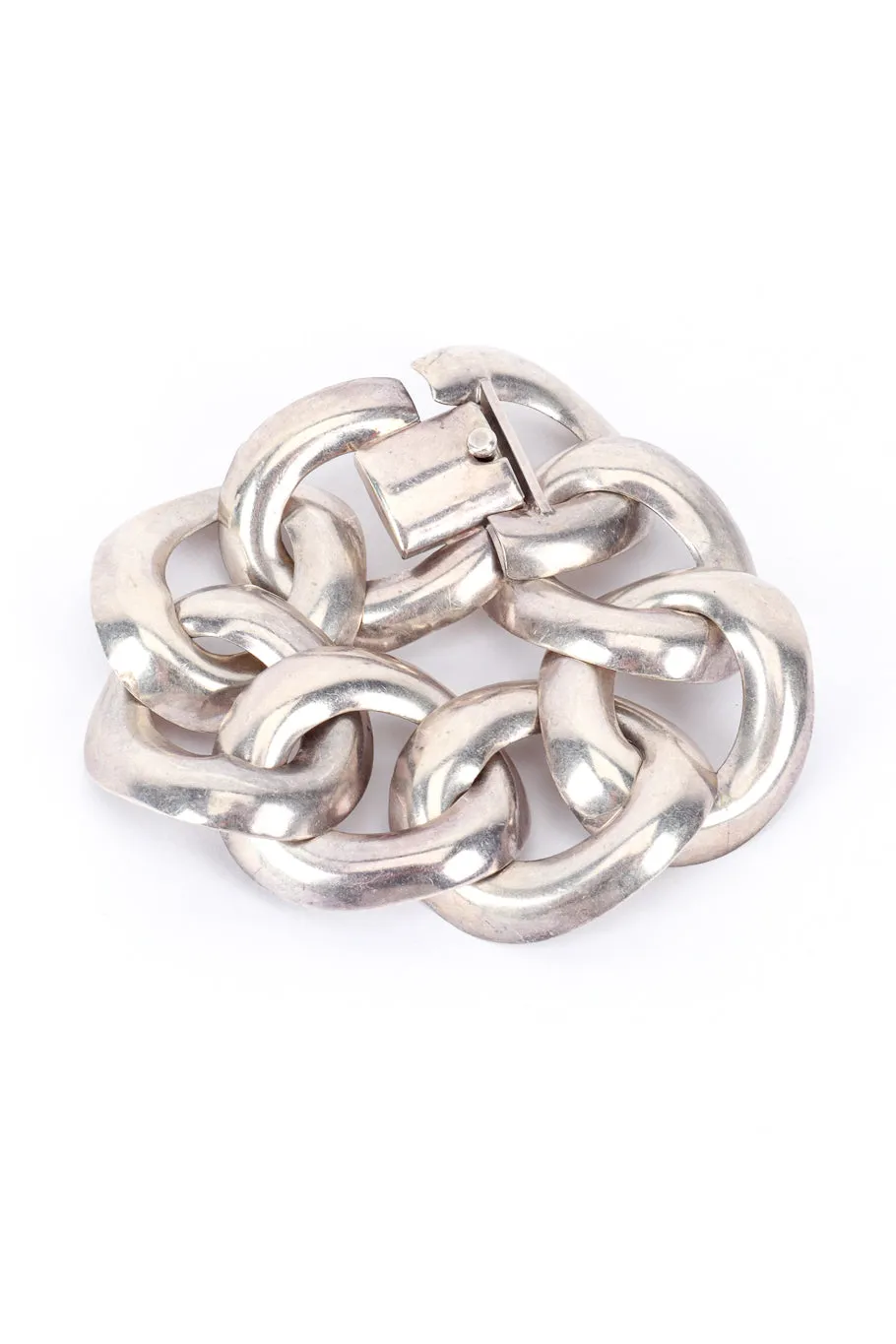 Sterling Silver Link Chain Bracelet