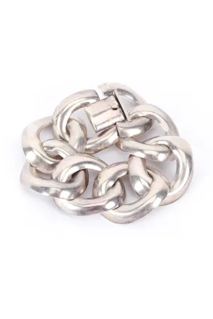 Sterling Silver Link Chain Bracelet