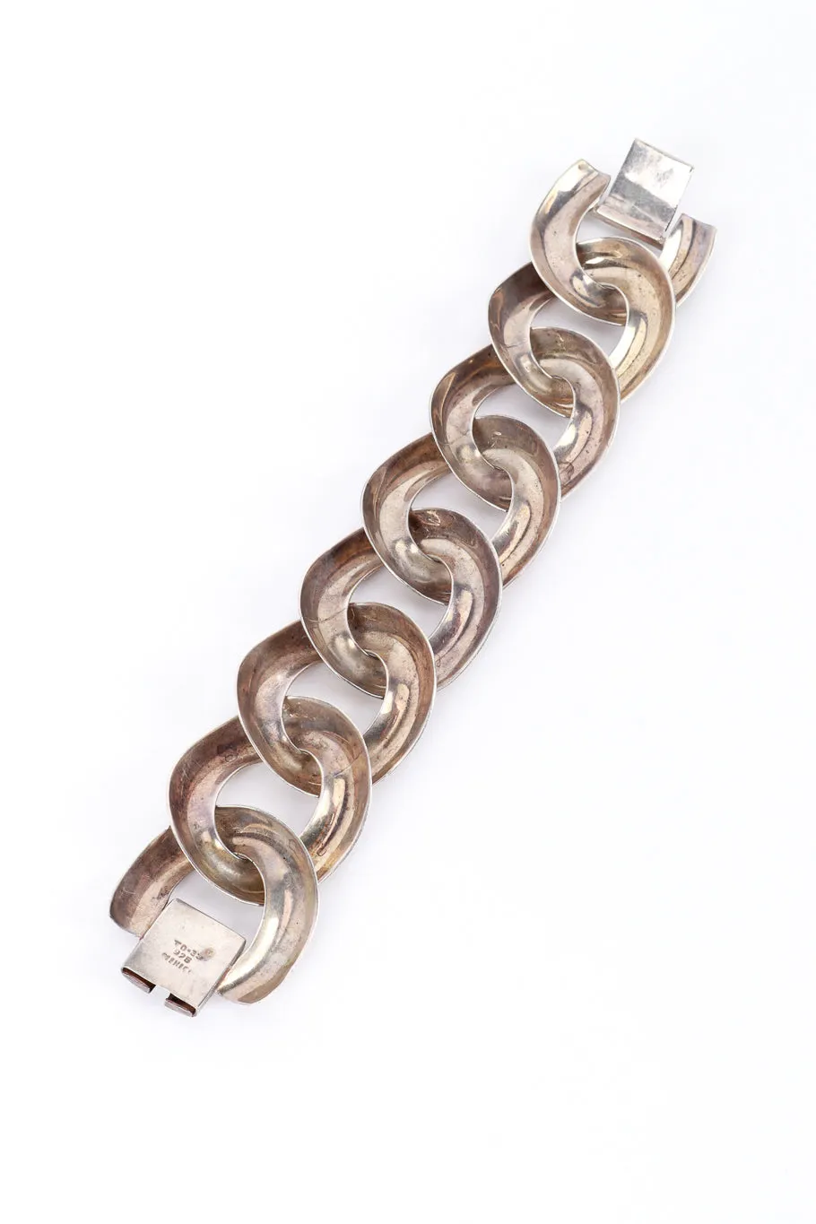 Sterling Silver Link Chain Bracelet