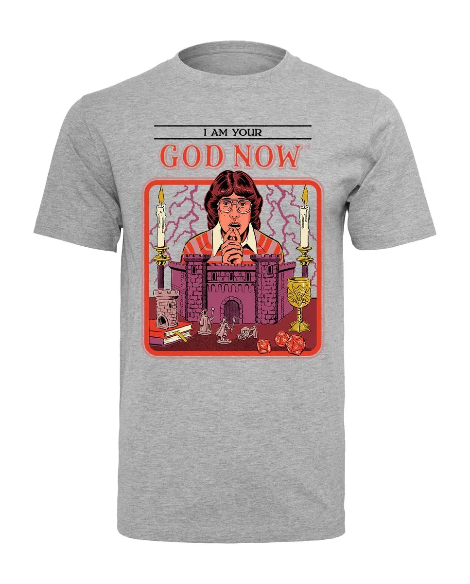 Steven Rhodes - I am your God now - T-Shirt