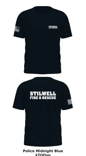 Stilwell Fire & Rescue Store 1 Core Men's SS Performance Tee - kTQQyo