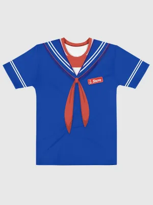 Stranger Things Scoops Ahoy Uniform T-Shirt