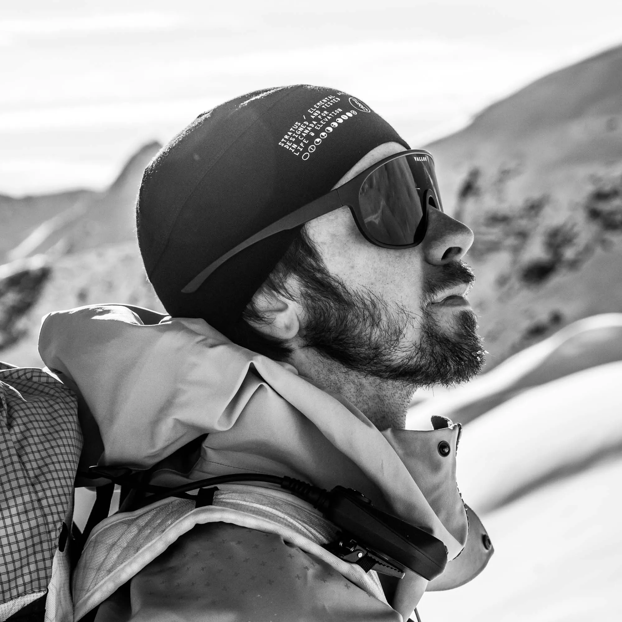 Stratus Storm Cell Under Helmet Hat