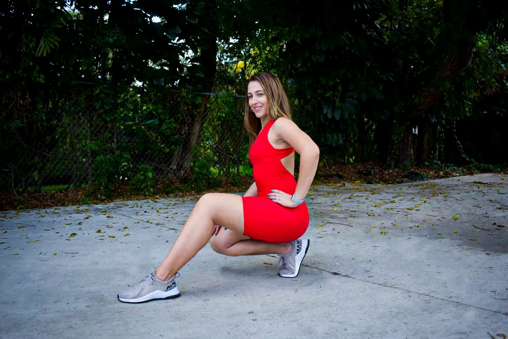 Strawberry Fitness Bodysuit
