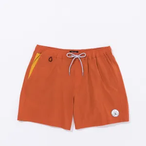 Stretch 2way Hybrid Shorts Unisex Orange