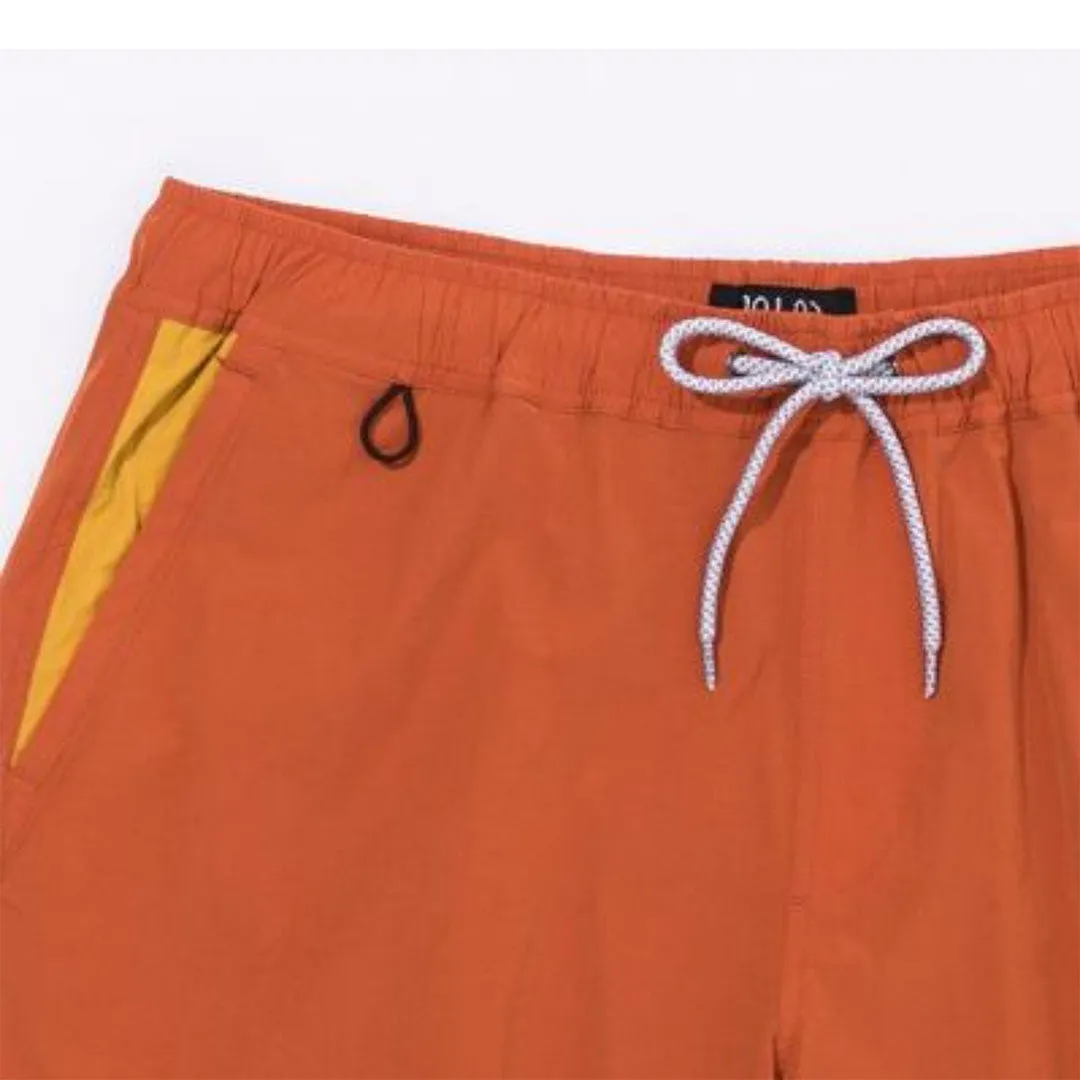 Stretch 2way Hybrid Shorts Unisex Orange