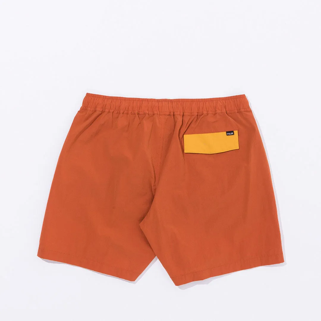 Stretch 2way Hybrid Shorts Unisex Orange