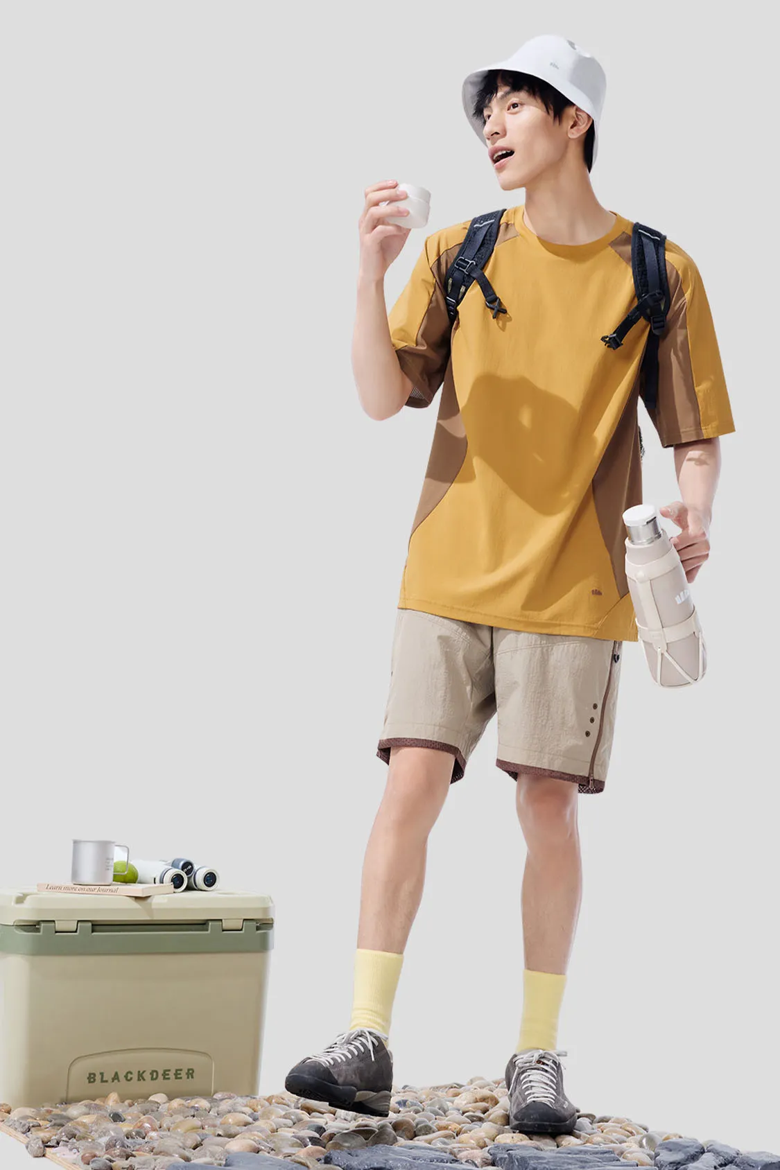 Stride - Men's Quick-Dry Outdoor T-shirt