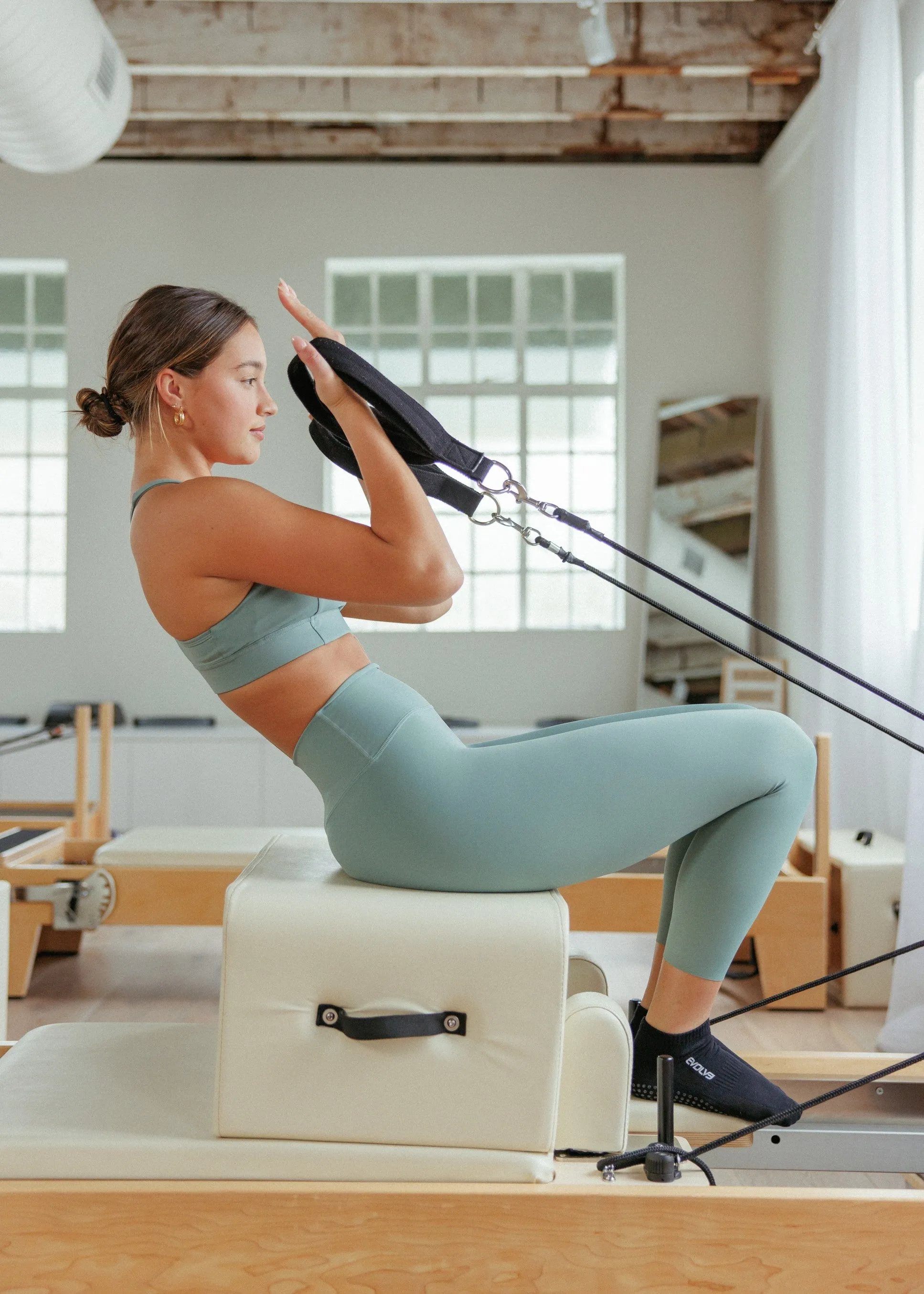 Studio Leggings - Sage