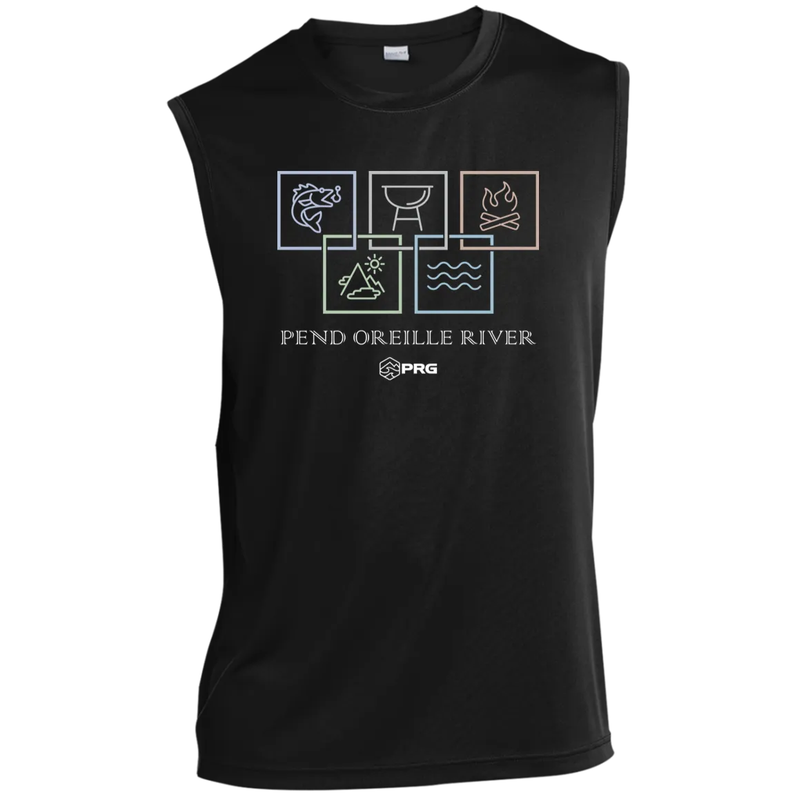 Summer Games - Sleeveless Shirt