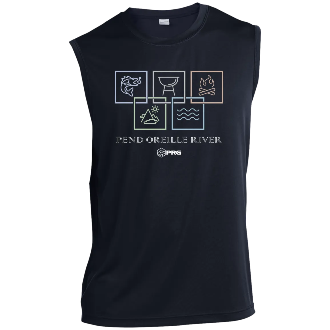 Summer Games - Sleeveless Shirt