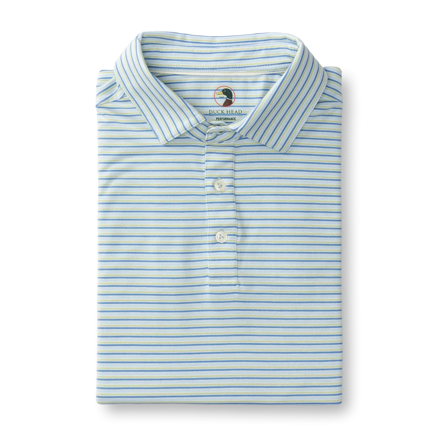 Summerford Perf Jersey Polo (Pear Green)