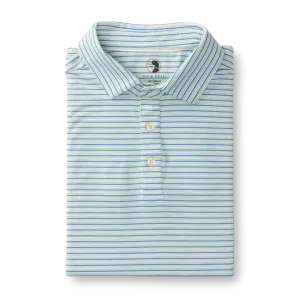 Summerford Perf Jersey Polo (Pear Green)