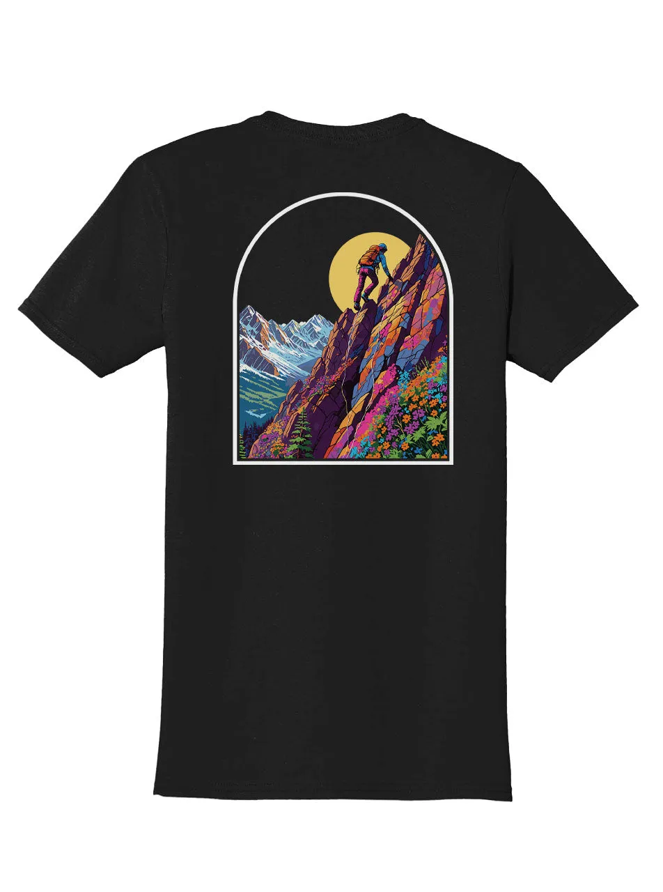Summit Back Print with Pocket Print T-Shirt